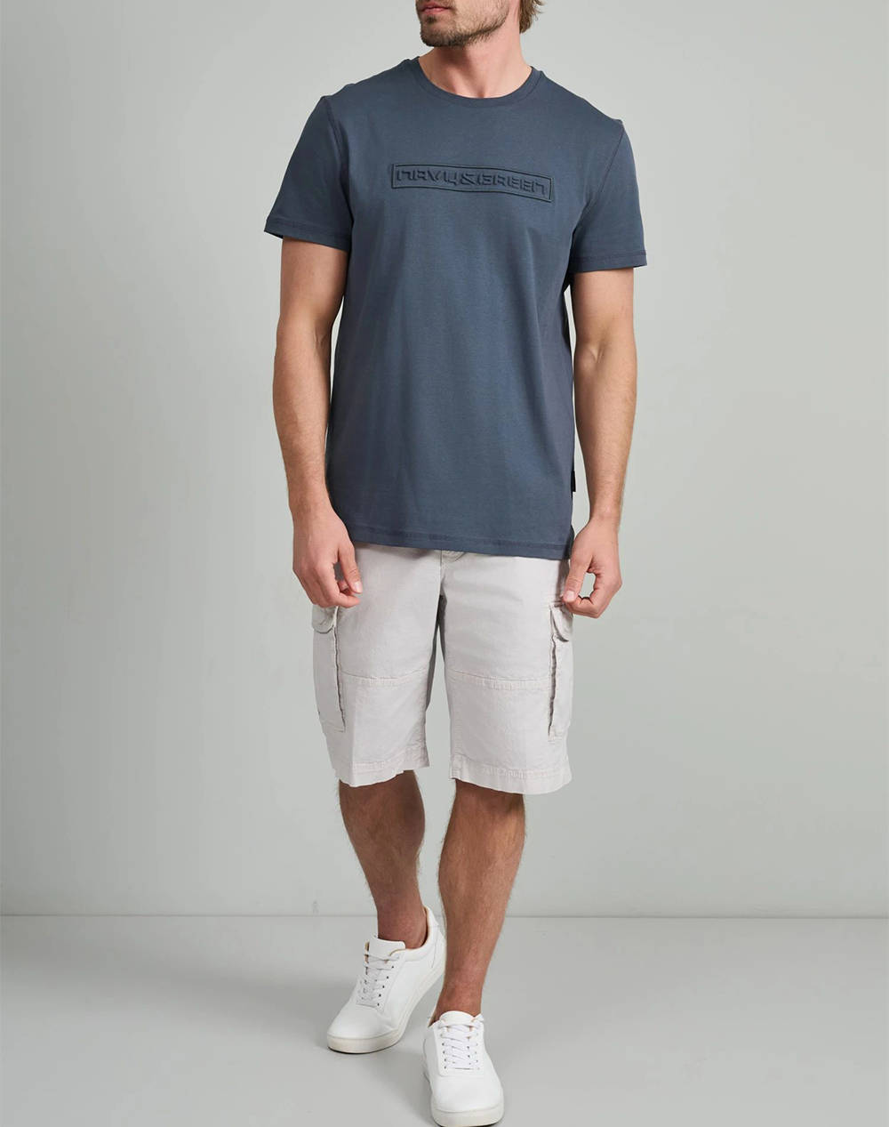 NAVY&GREEN ТЕНИСКА