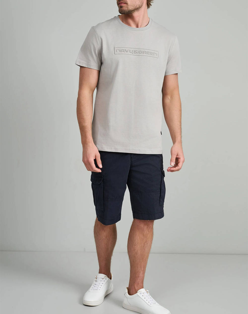 NAVY&GREEN ТЕНИСКА
