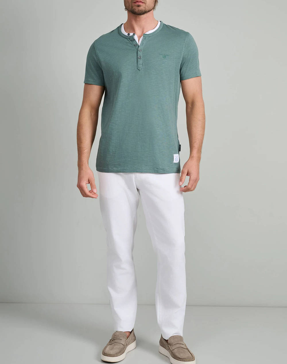 NAVY&GREEN ТЕНИСКА