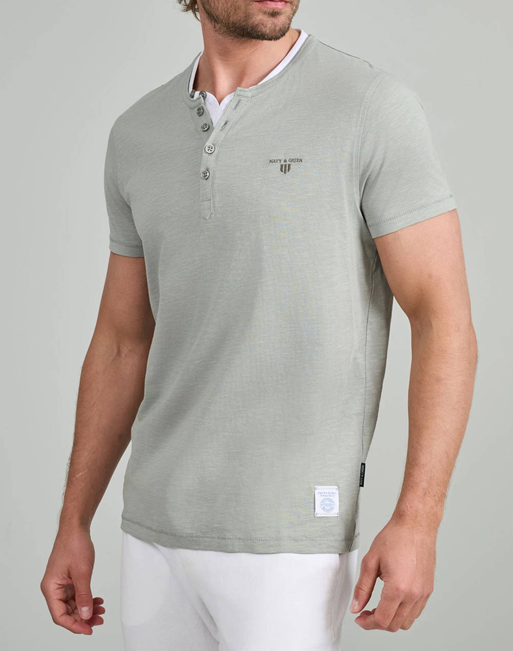 NAVY&GREEN ТЕНИСКА