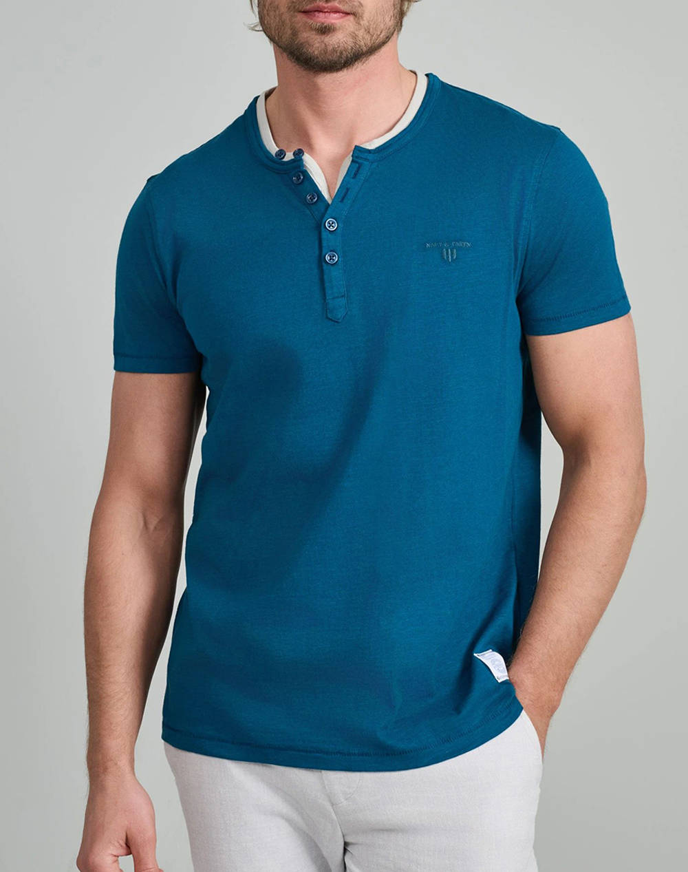 NAVY&GREEN ТЕНИСКА