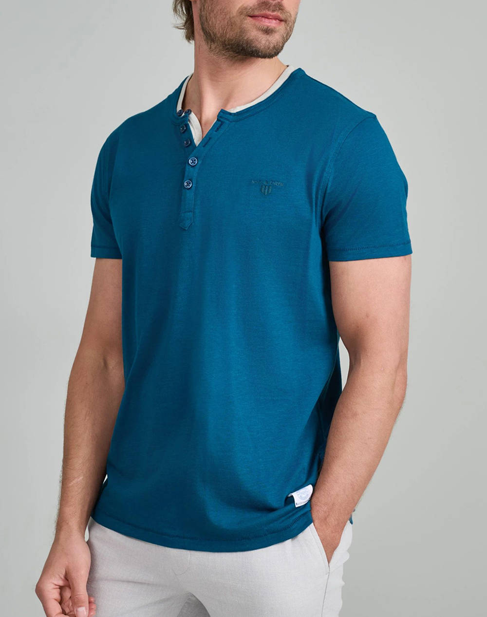 NAVY&GREEN ТЕНИСКА