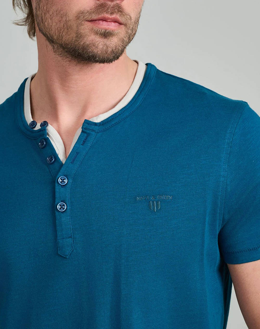 NAVY&GREEN ТЕНИСКА