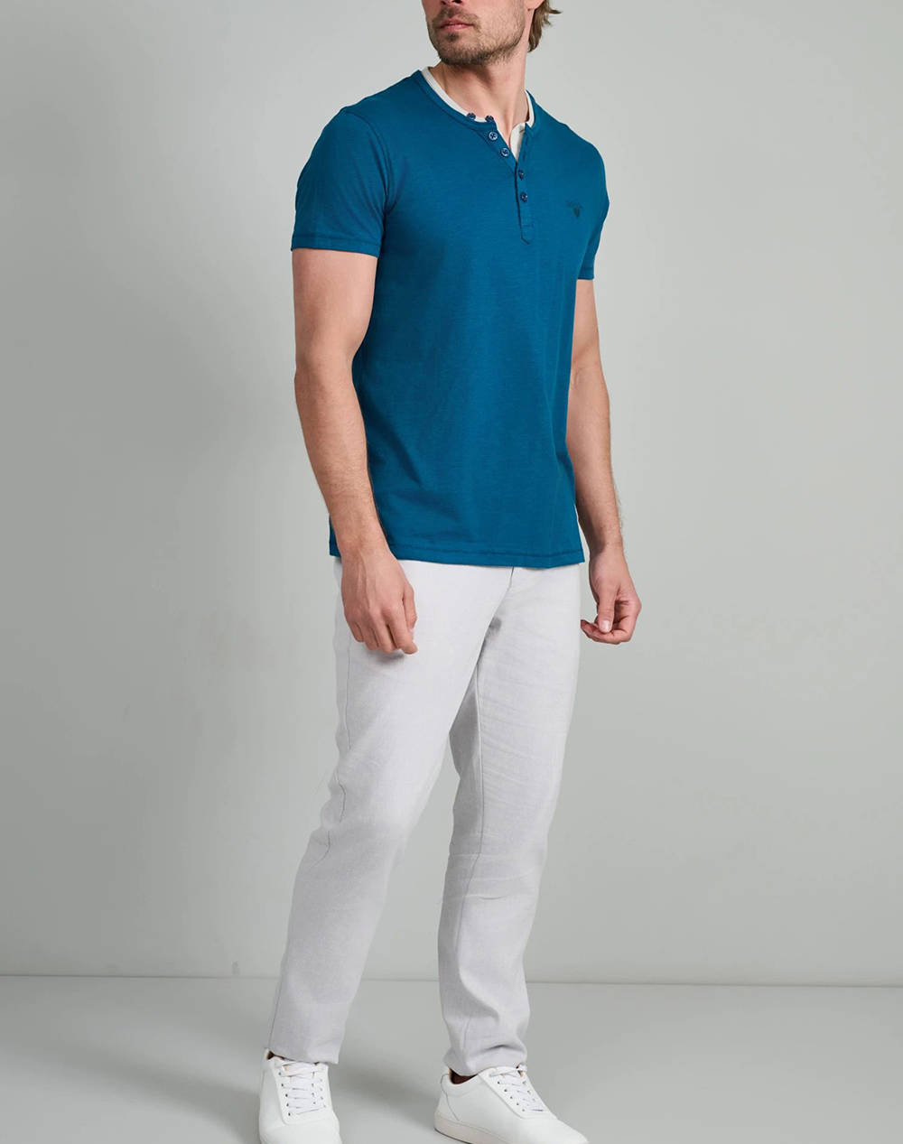 NAVY&GREEN ТЕНИСКА