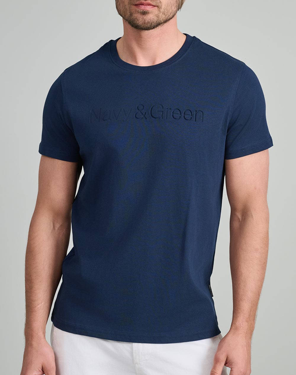 NAVY&GREEN ТЕНИСКА