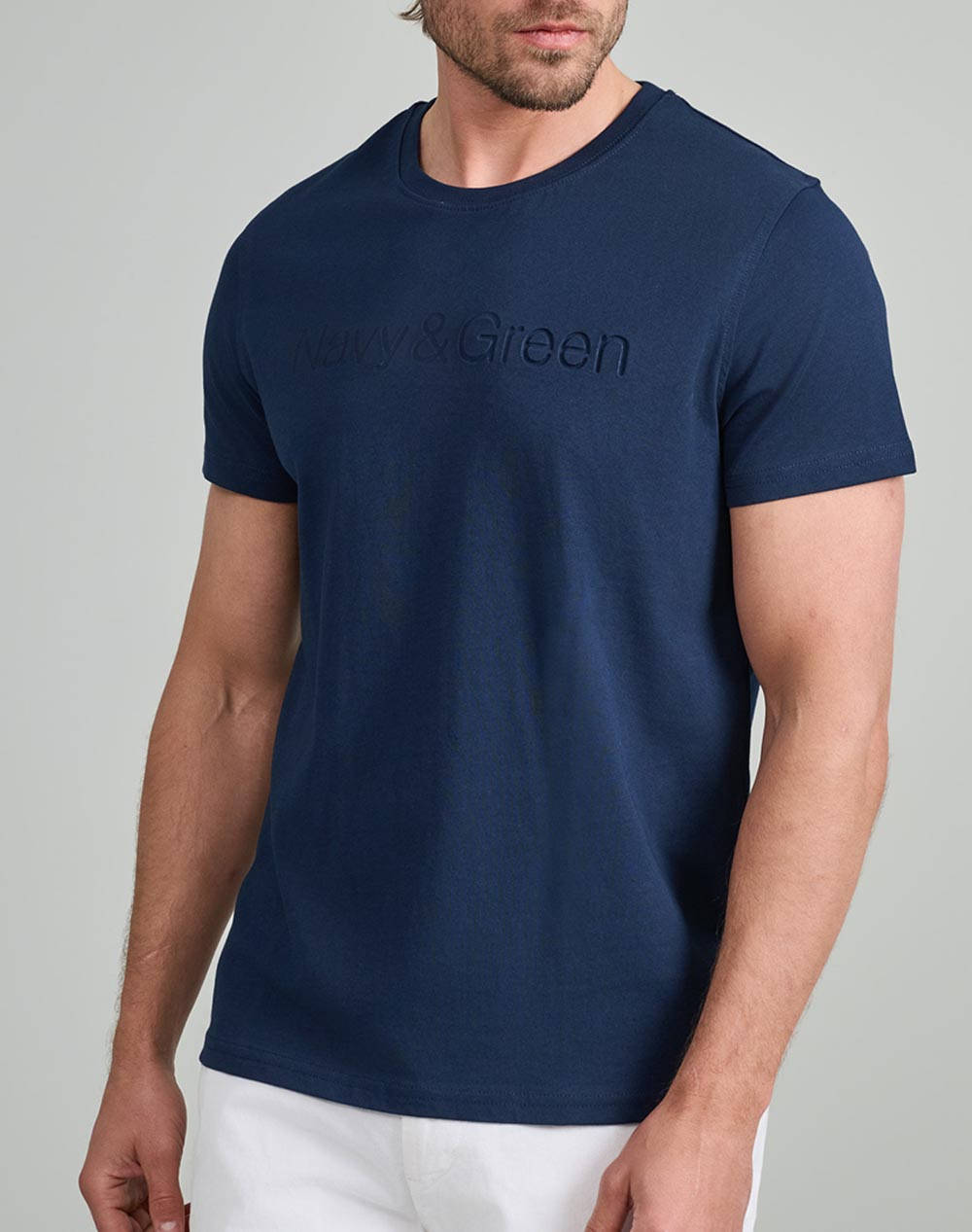 NAVY&GREEN ТЕНИСКА