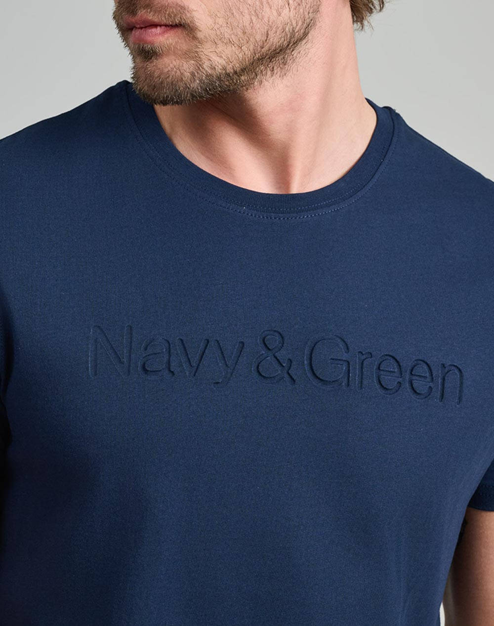 NAVY&GREEN ТЕНИСКА