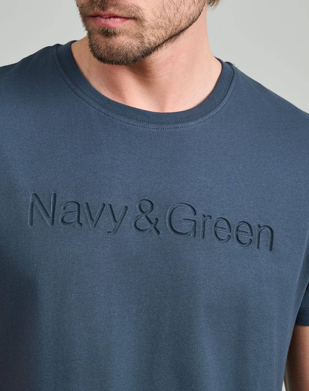 NAVY&GREEN ТЕНИСКА