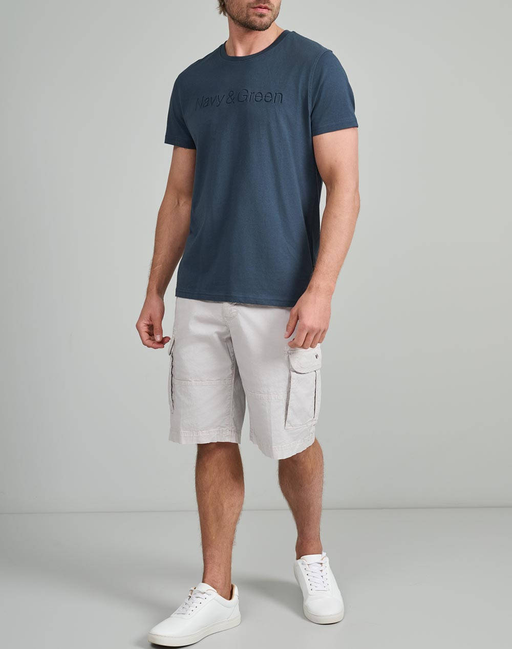 NAVY&GREEN ТЕНИСКА