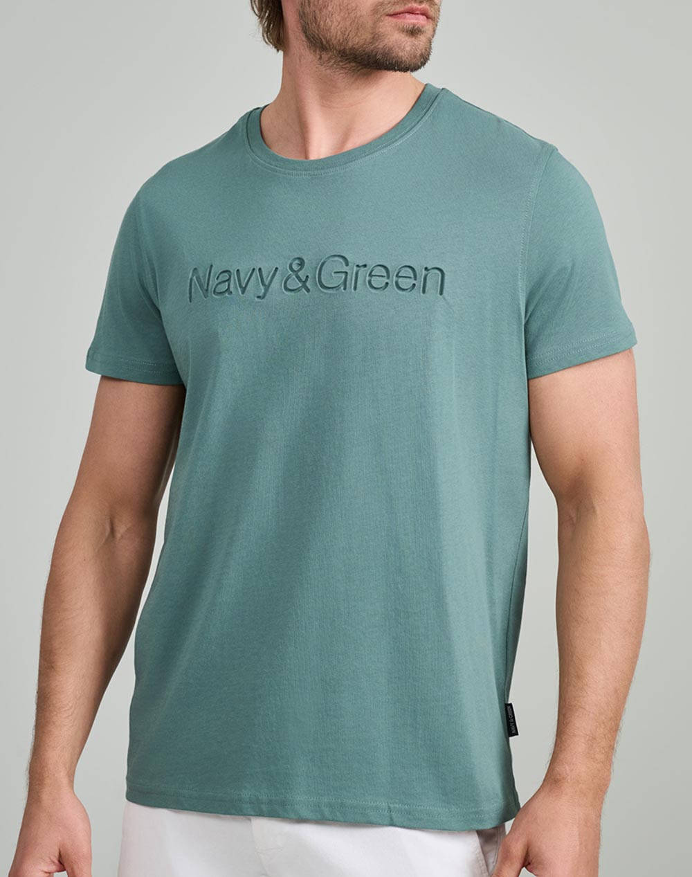 NAVY&GREEN ТЕНИСКА