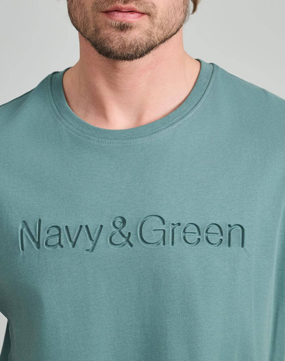 NAVY&GREEN ТЕНИСКА