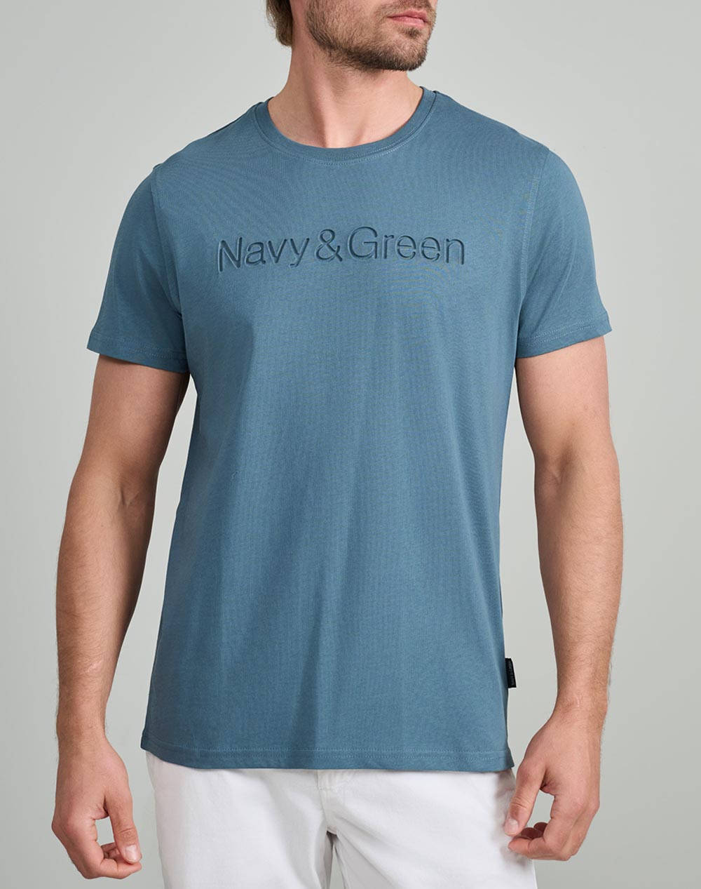 NAVY&GREEN ТЕНИСКА
