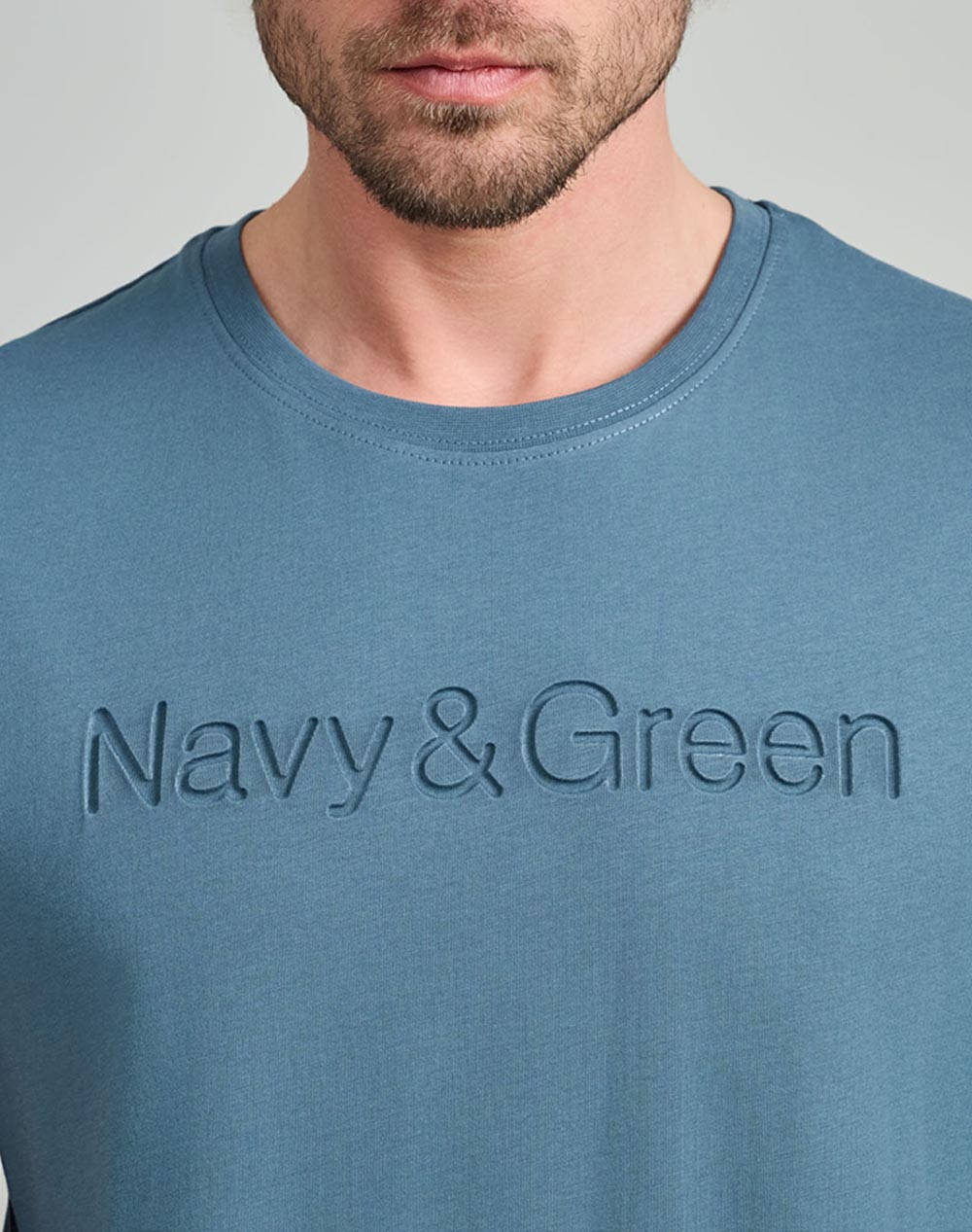 NAVY&GREEN ТЕНИСКА