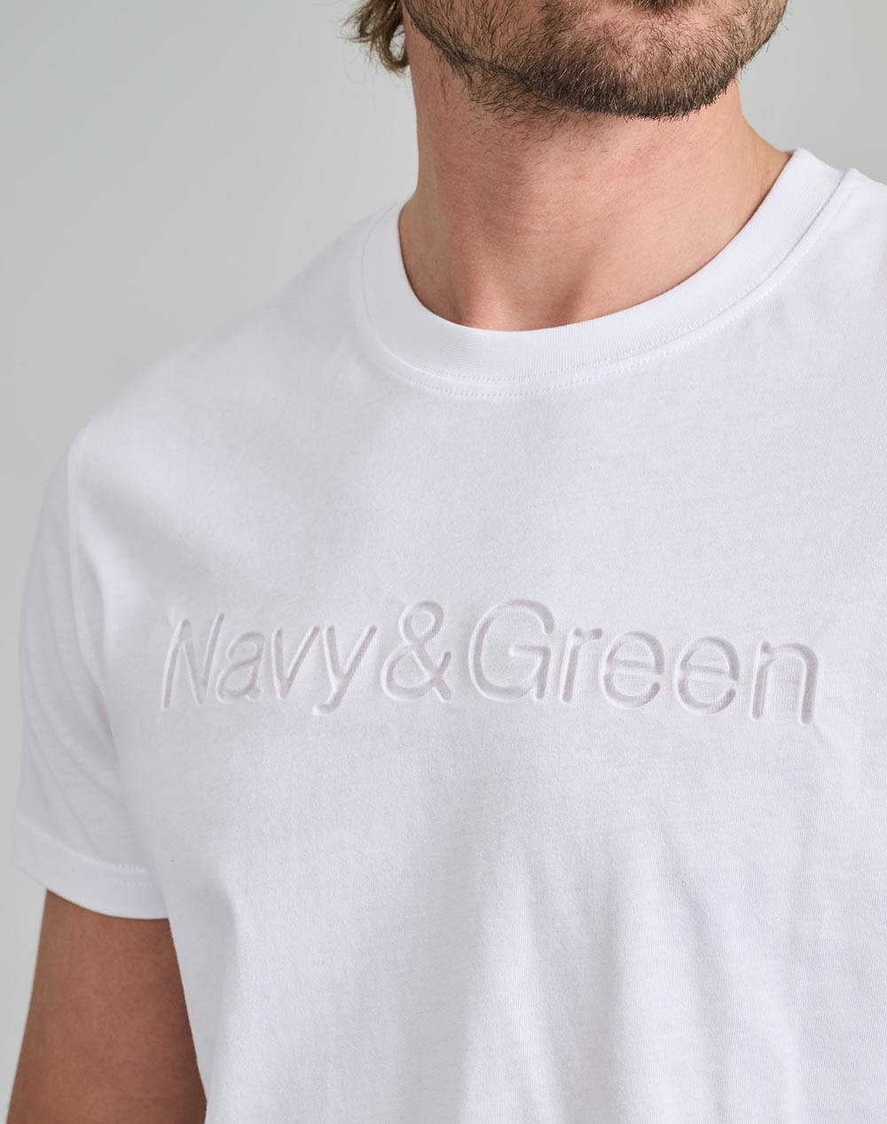 NAVY&GREEN ТЕНИСКА