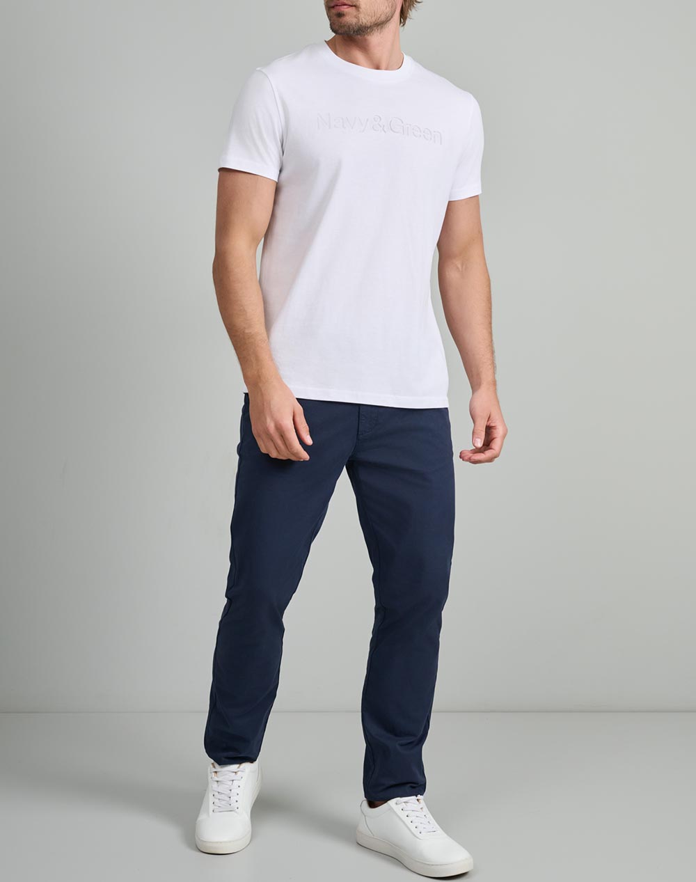 NAVY&GREEN ТЕНИСКА