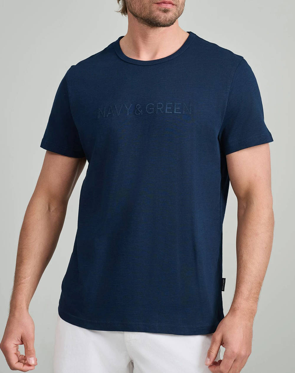 NAVY&GREEN ТЕНИСКА