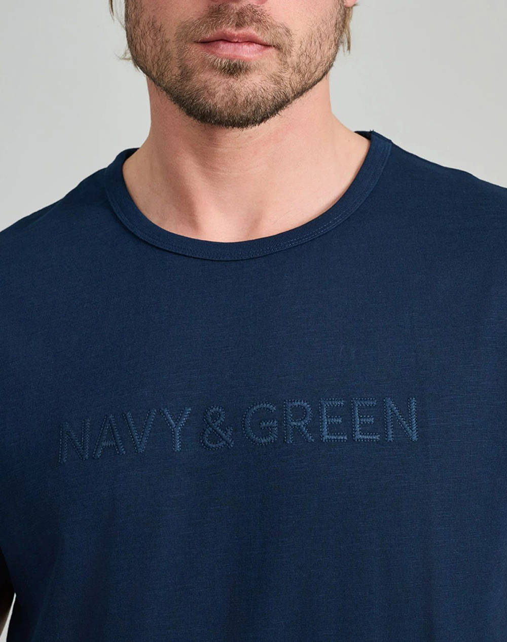 NAVY&GREEN ТЕНИСКА