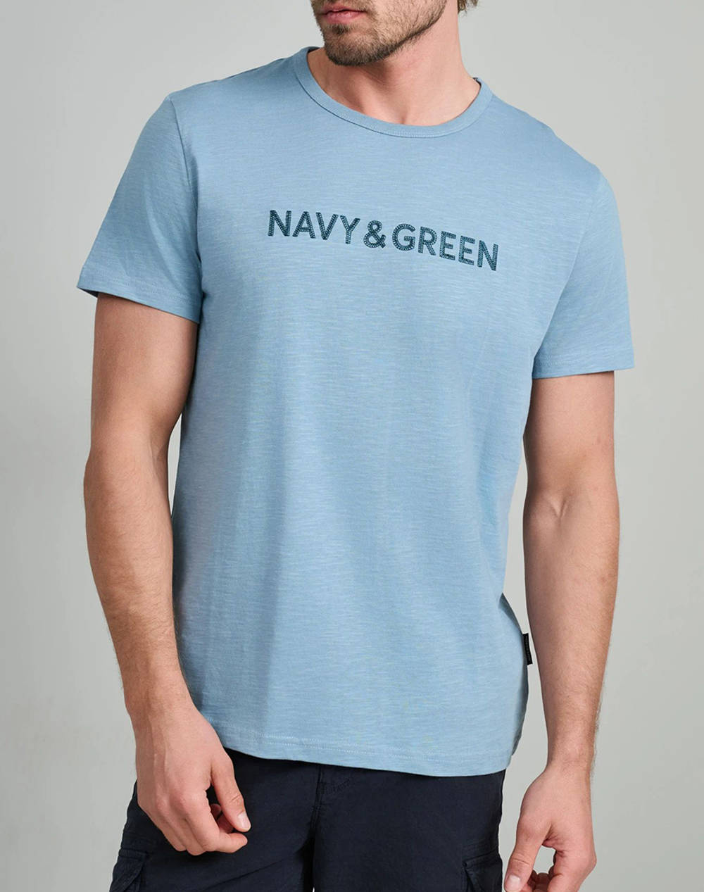NAVY&GREEN ТЕНИСКА