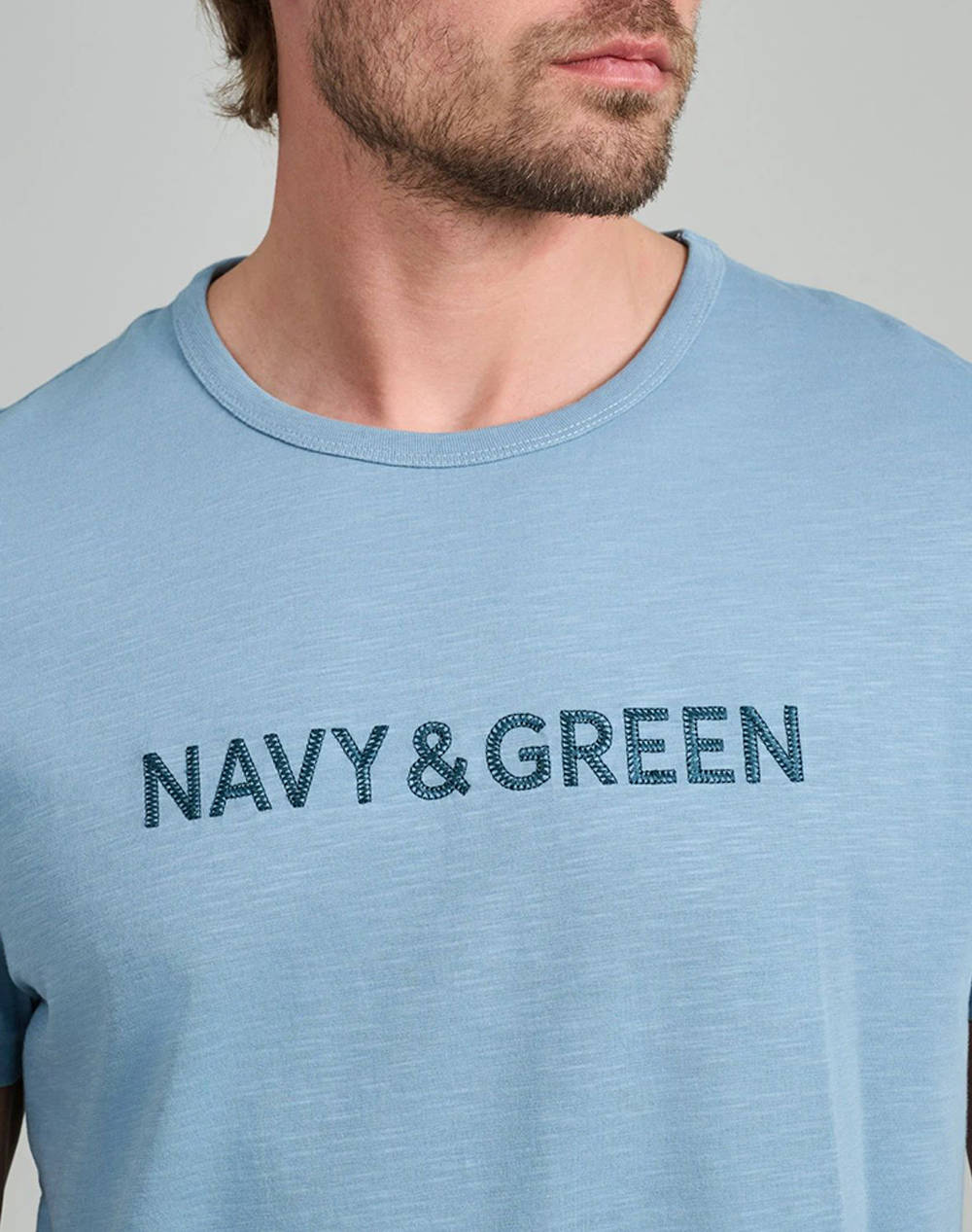 NAVY&GREEN ТЕНИСКА