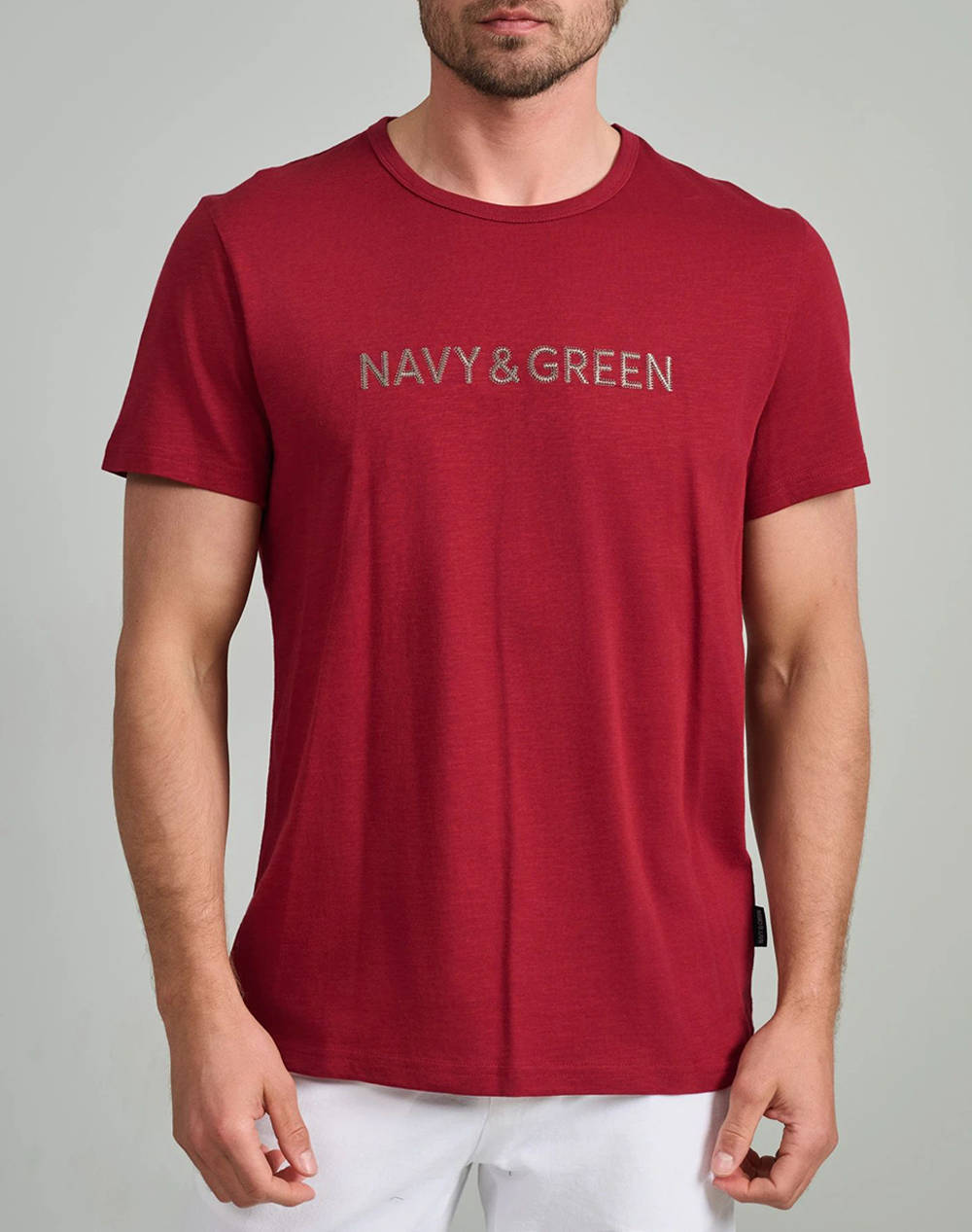 NAVY&GREEN ТЕНИСКА