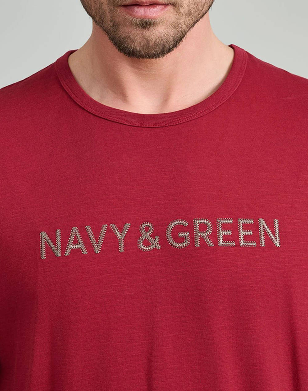NAVY&GREEN ТЕНИСКА