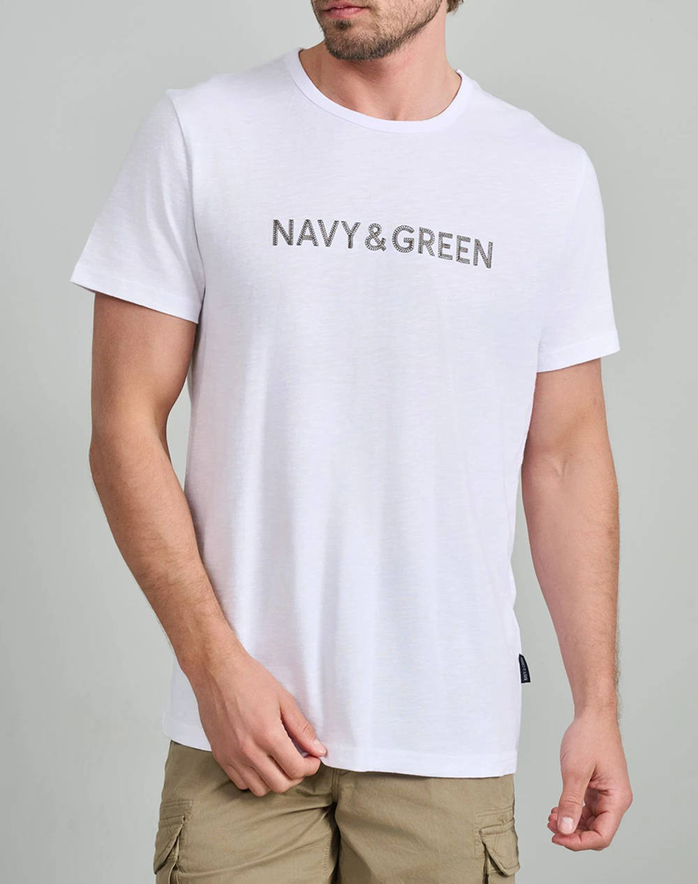 NAVY&GREEN ТЕНИСКА