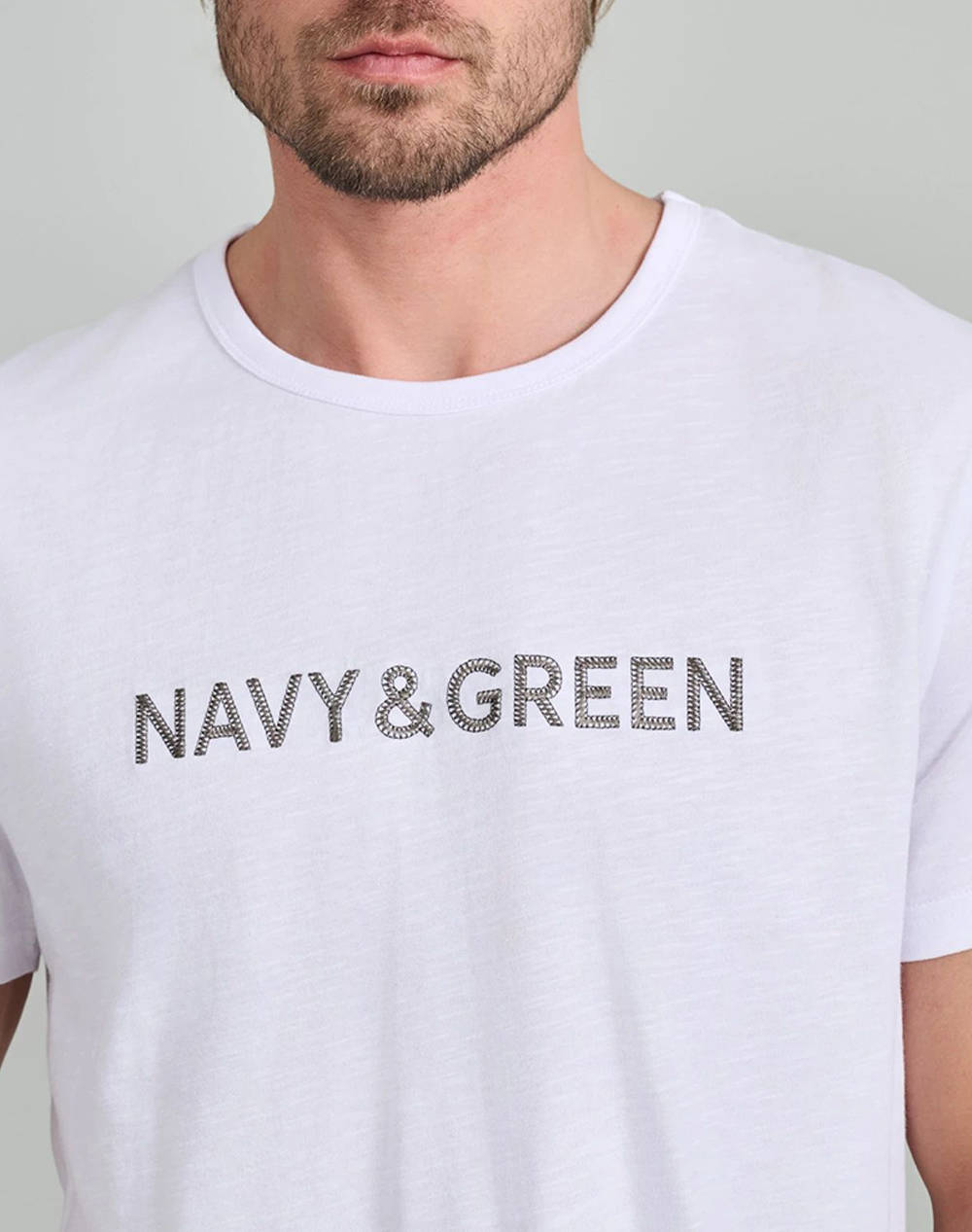 NAVY&GREEN ТЕНИСКА