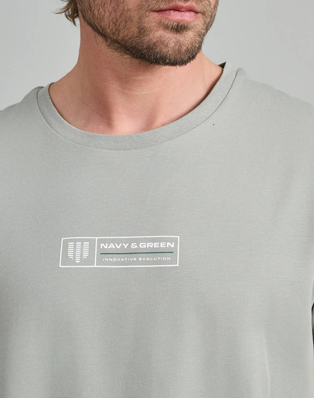 NAVY&GREEN ТЕНИСКА