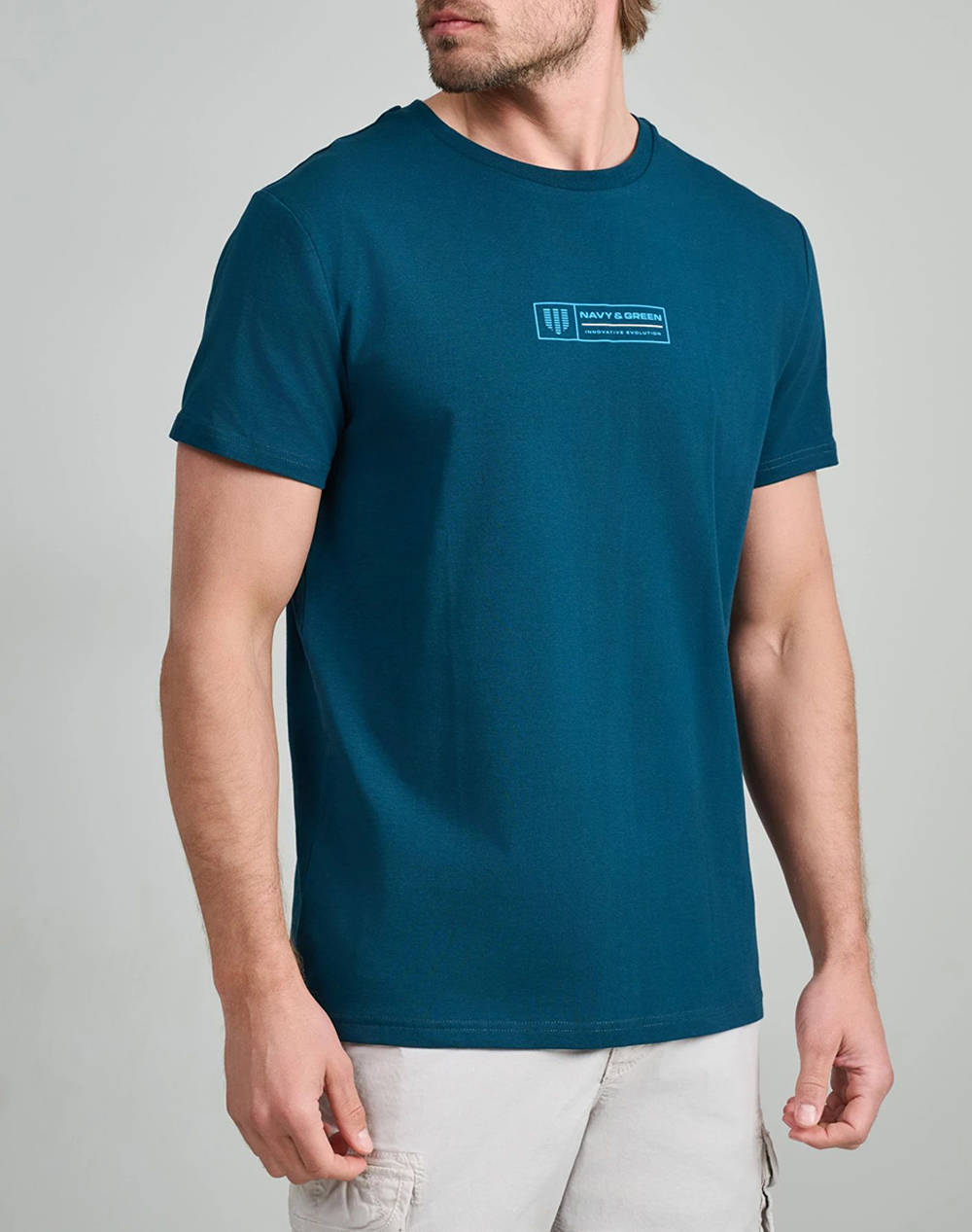 NAVY&GREEN ТЕНИСКА