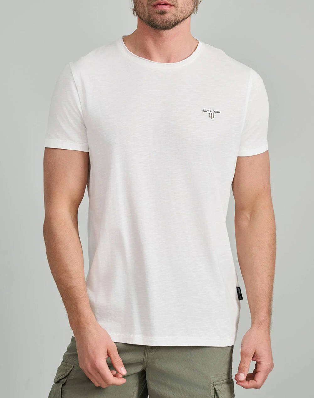 NAVY&GREEN ТЕНИСКА