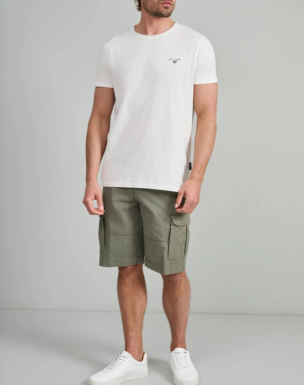 NAVY&GREEN ТЕНИСКА