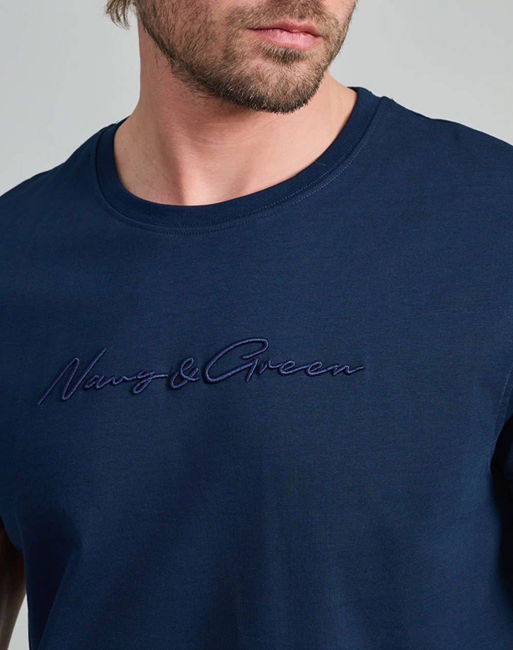 NAVY&GREEN ТЕНИСКА