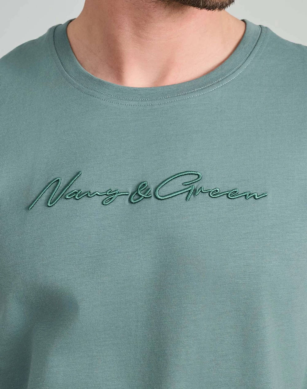 NAVY&GREEN ТЕНИСКА