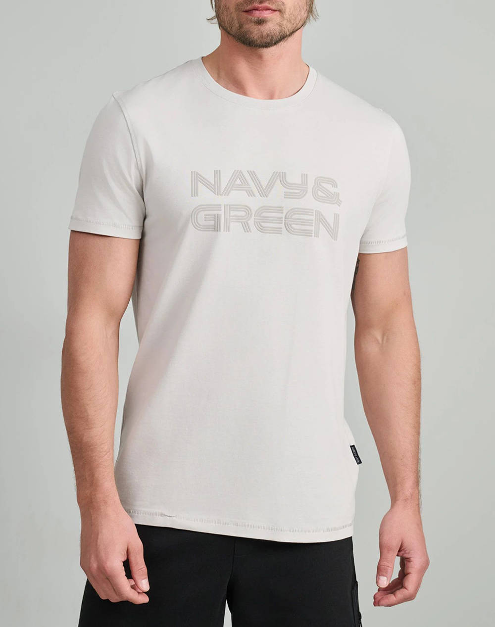 NAVY&GREEN ТЕНИСКА