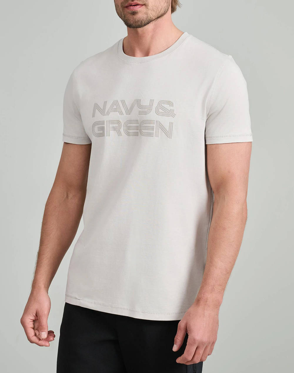 NAVY&GREEN ТЕНИСКА