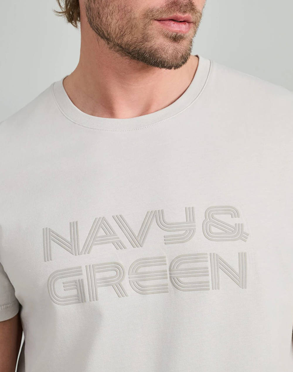 NAVY&GREEN ТЕНИСКА