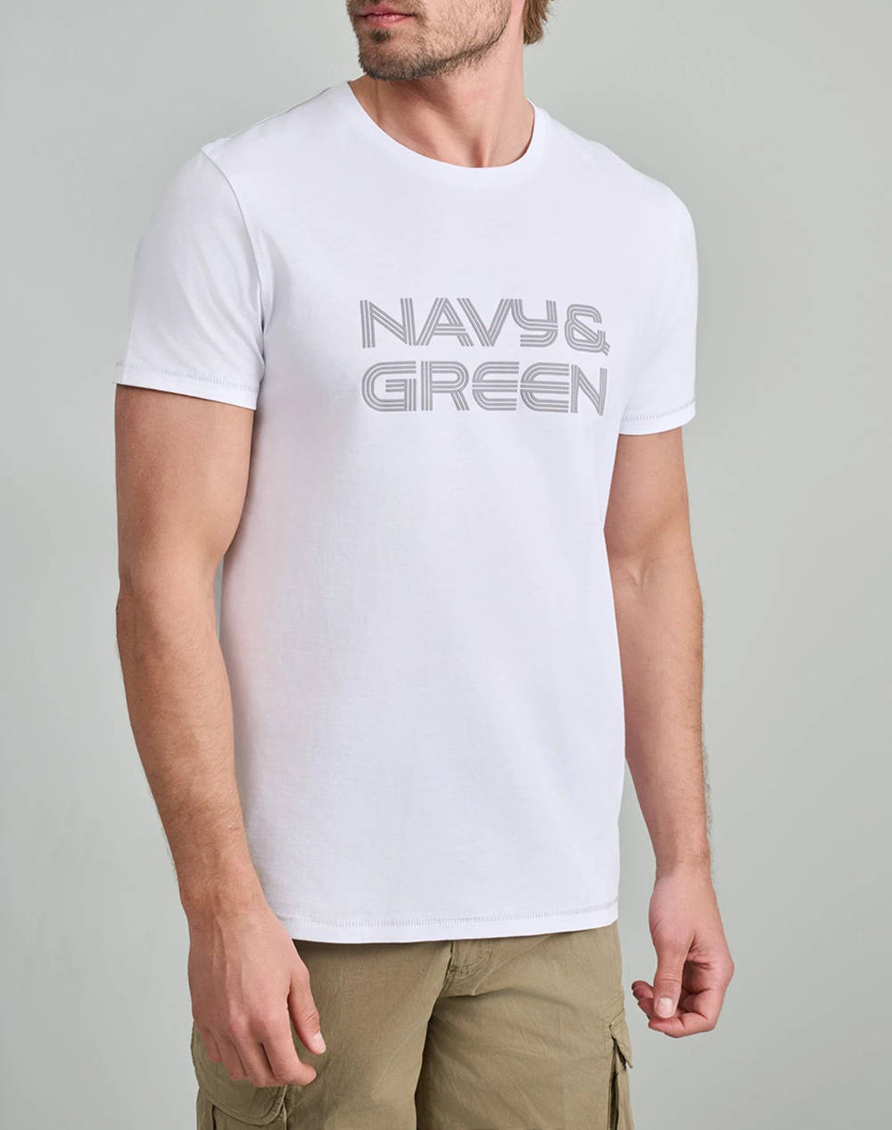 NAVY&GREEN ТЕНИСКА