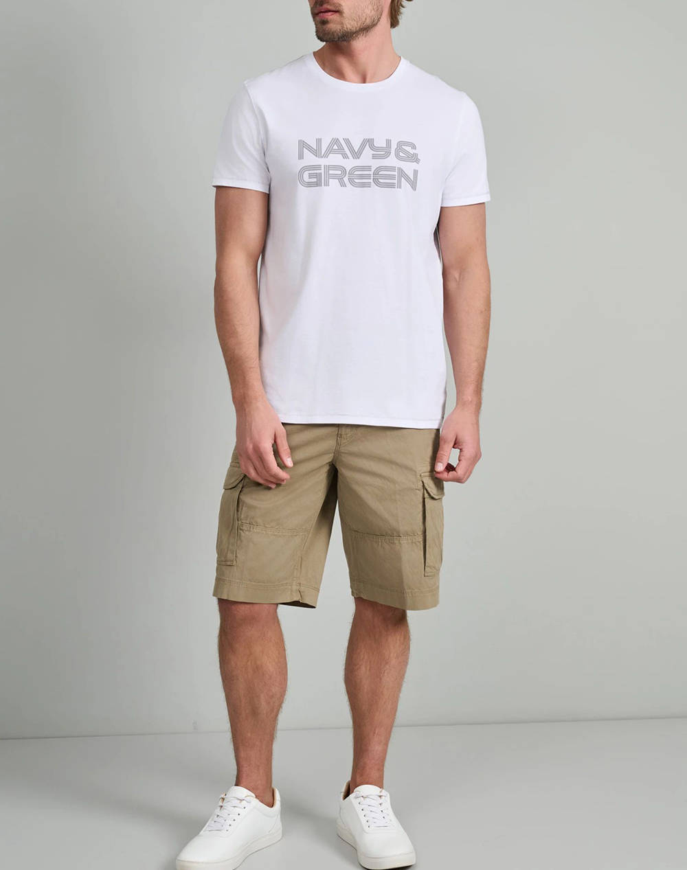 NAVY&GREEN ТЕНИСКА