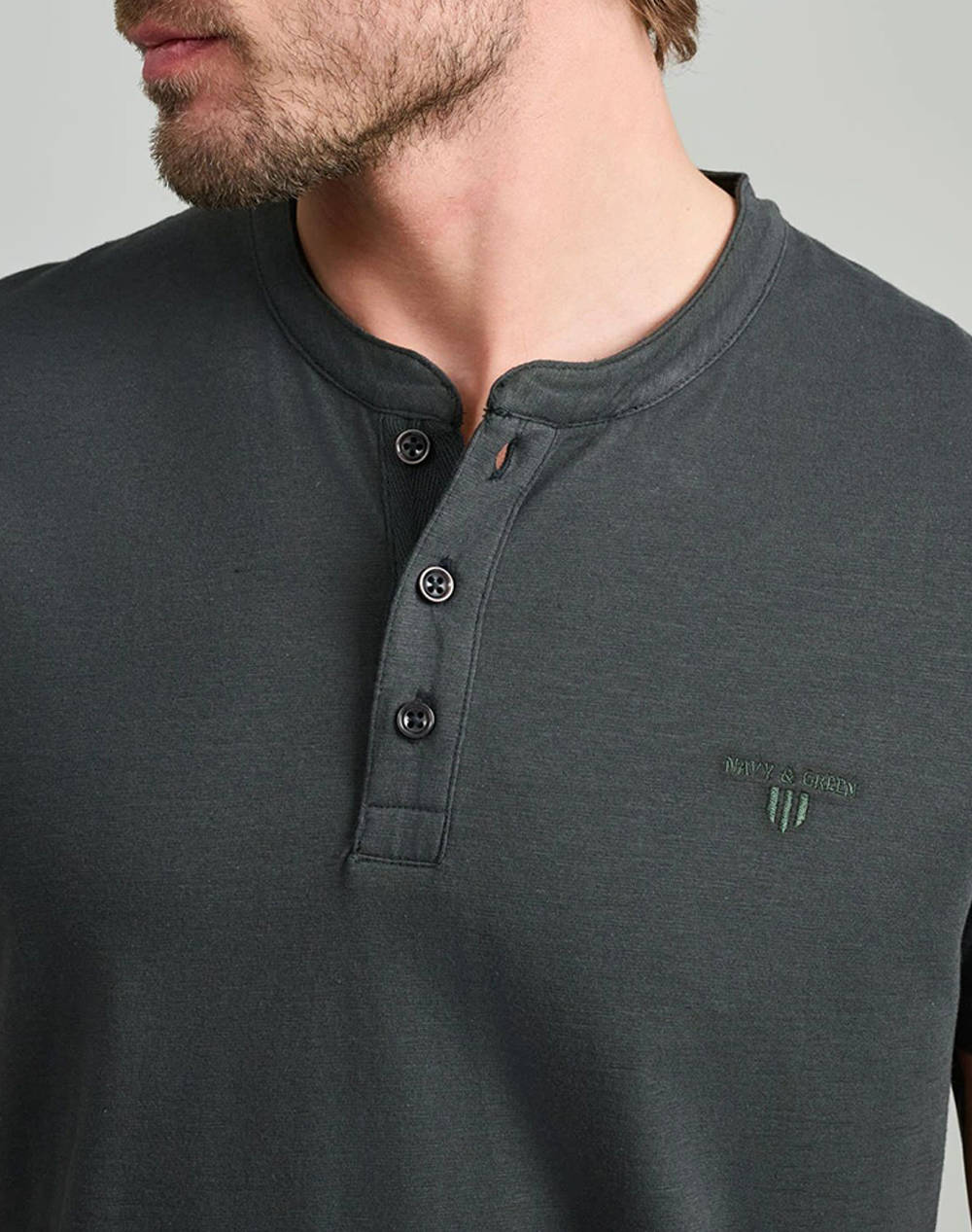 NAVY&GREEN ТЕНИСКА