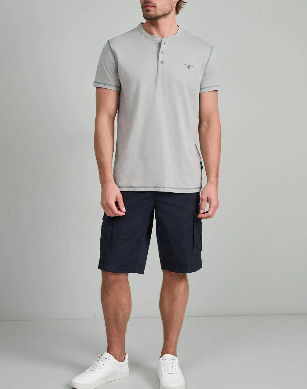 NAVY&GREEN ТЕНИСКА