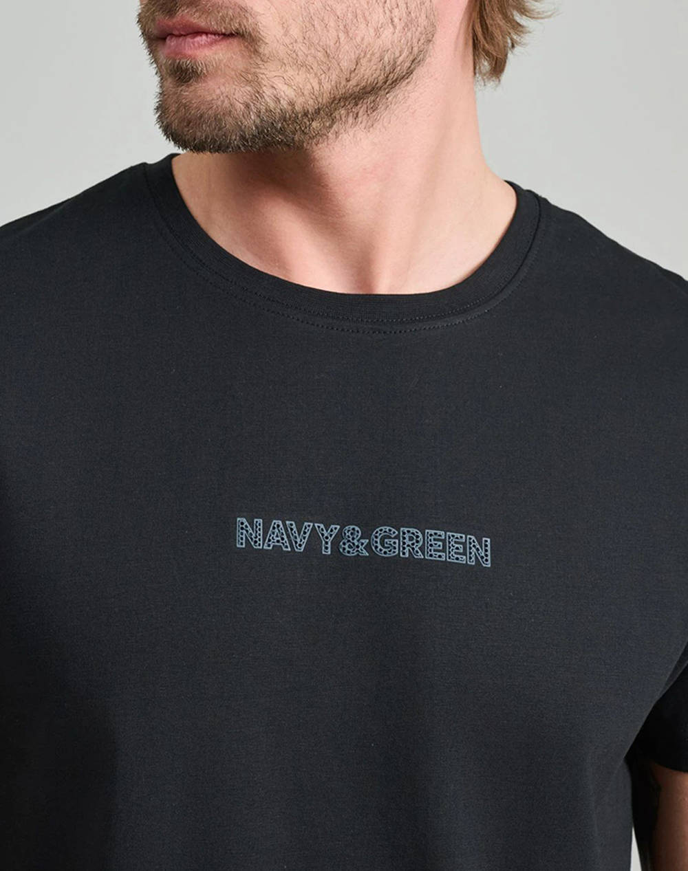 NAVY&GREEN ТЕНИСКА