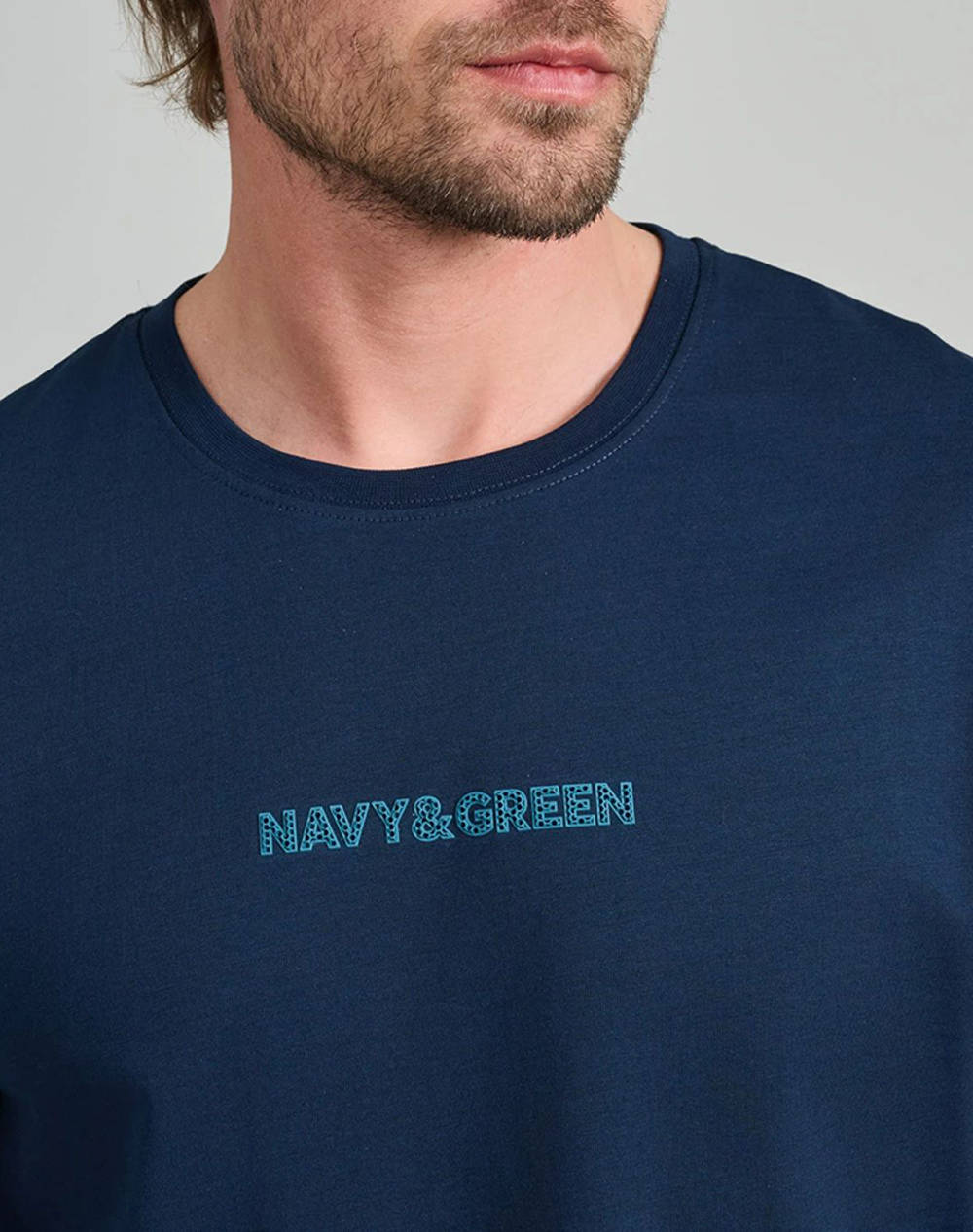 NAVY&GREEN ТЕНИСКА