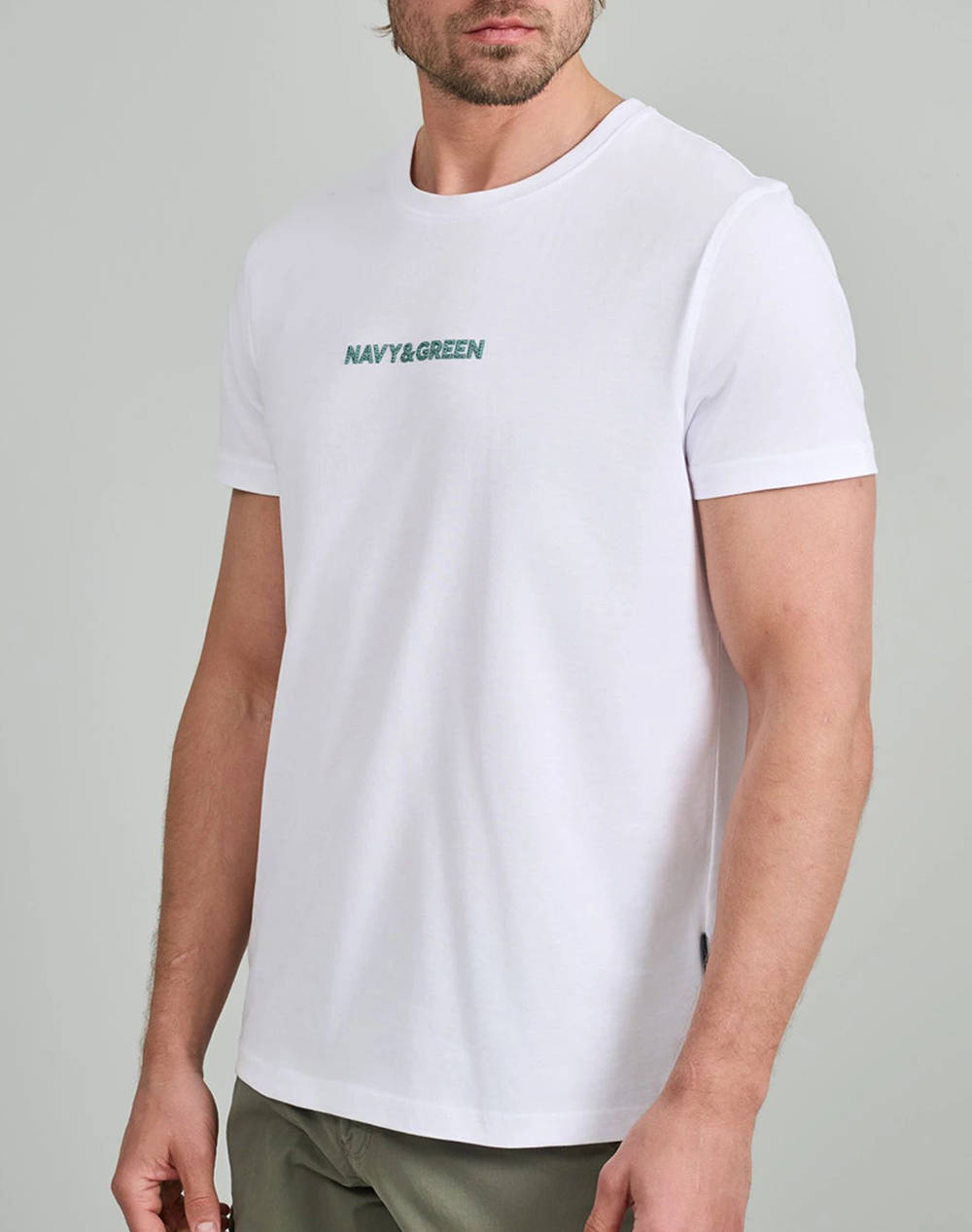 NAVY&GREEN ТЕНИСКА