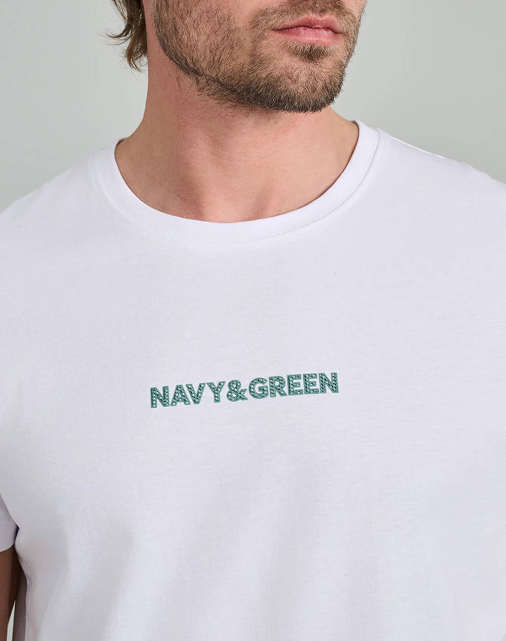 NAVY&GREEN ТЕНИСКА