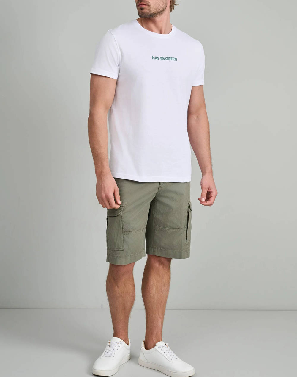 NAVY&GREEN ТЕНИСКА