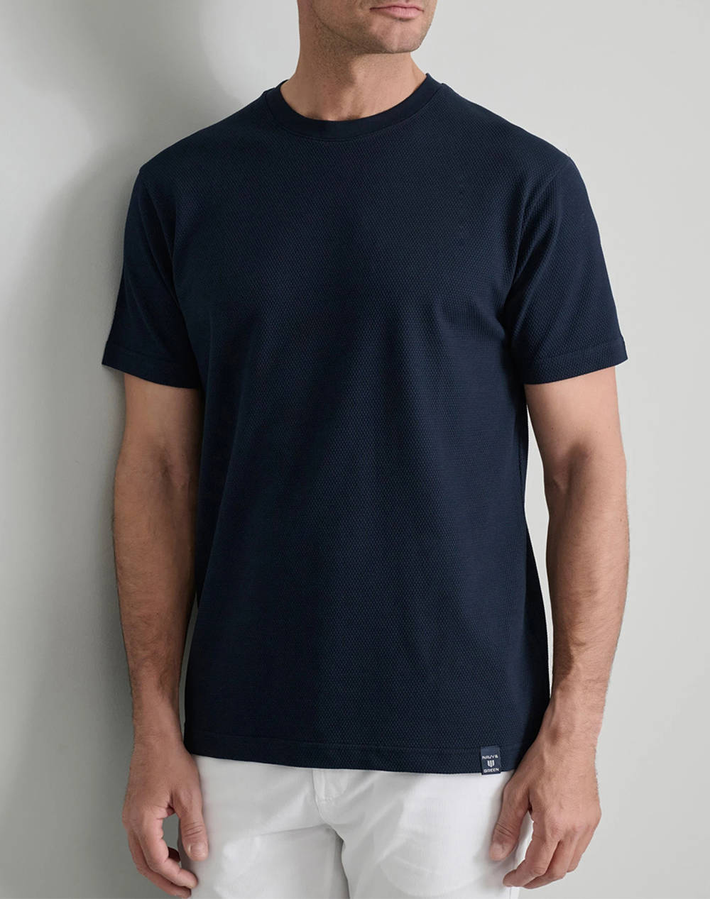 NAVY&GREEN ТЕНИСКА