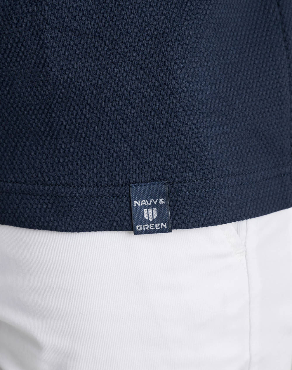 NAVY&GREEN ТЕНИСКА