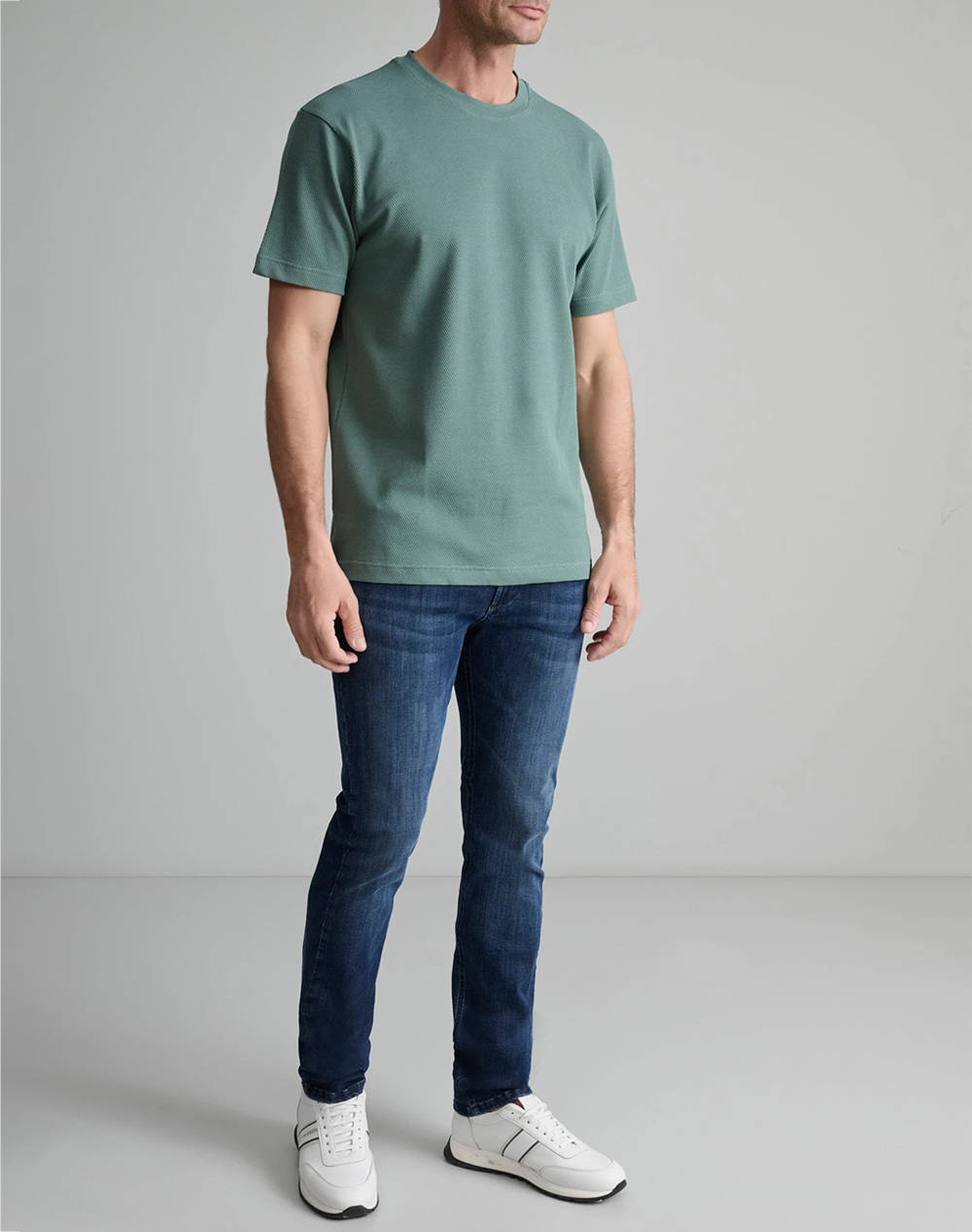NAVY&GREEN ТЕНИСКА