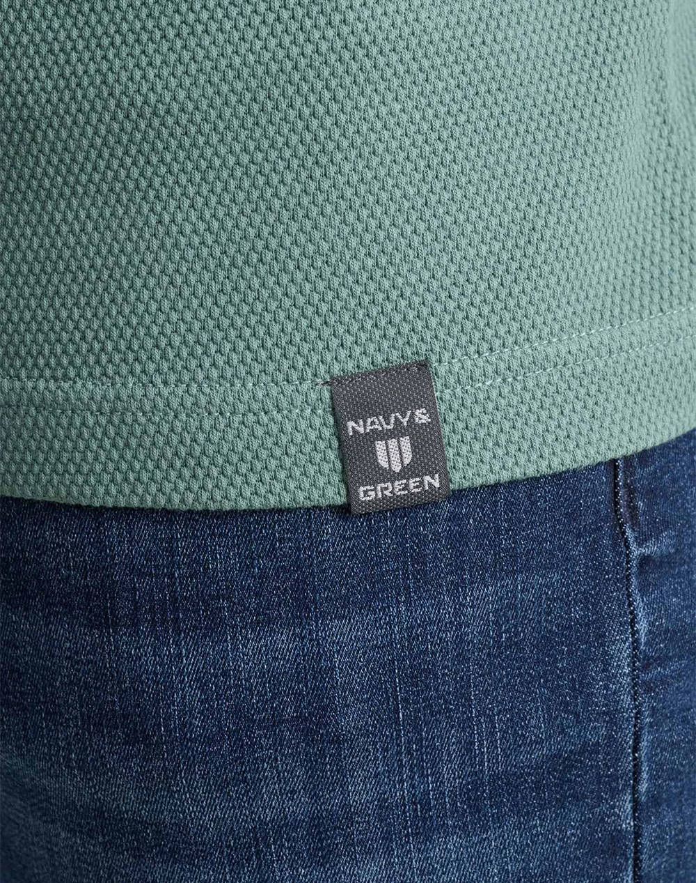 NAVY&GREEN ТЕНИСКА