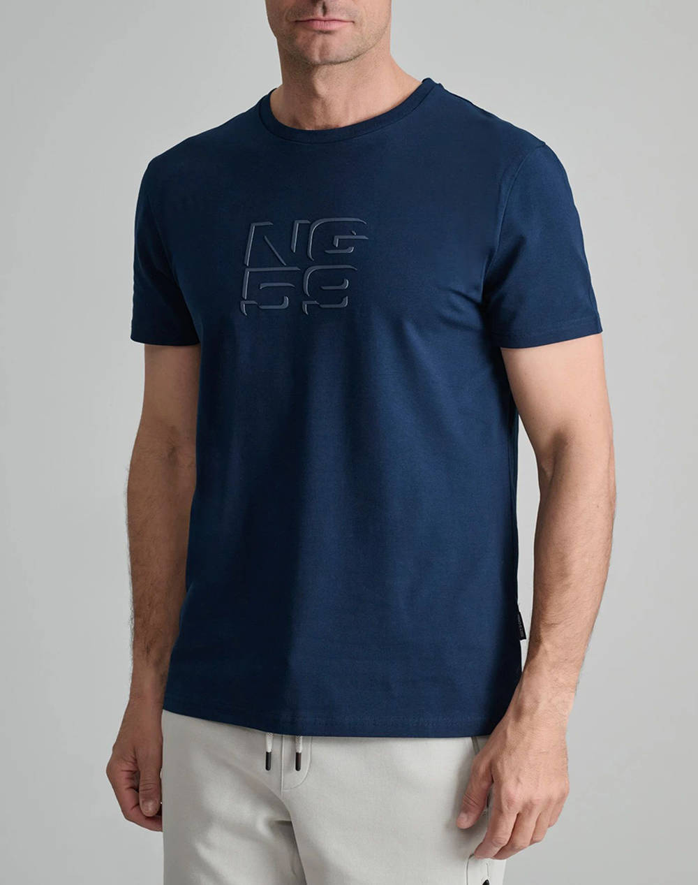 NAVY&GREEN ТЕНИСКА